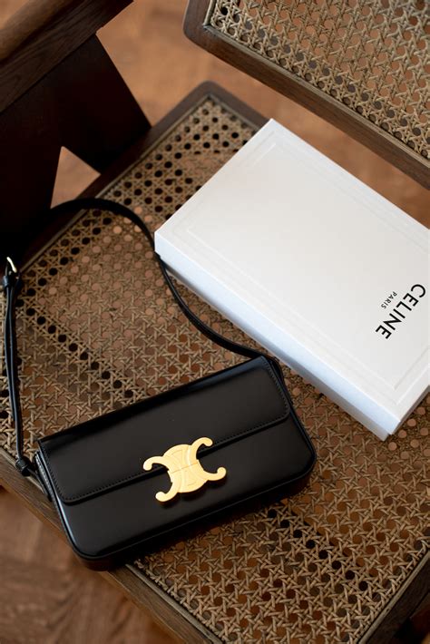 coco celine bags|celine triomphe bag.